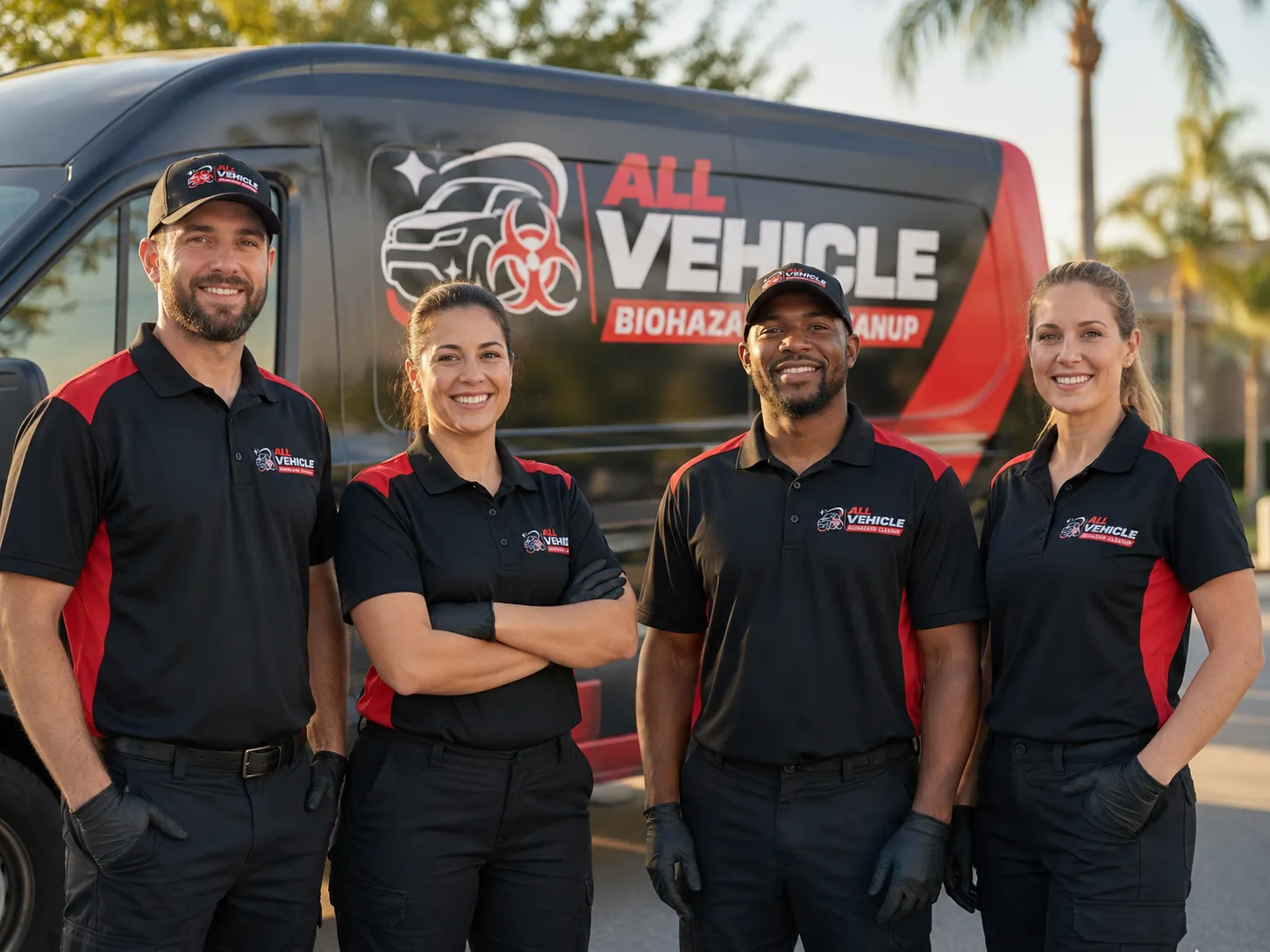 Vehicle Biohazard Cleanup company in Graytown, OH